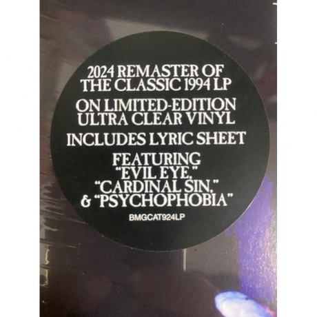 Black Sabbath - Cross Purposes (Ultra Clear) (4099964117929) виниловая пластинка - фото 8