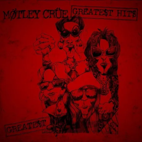 Motley Crue - Greatest Hits (4099964061017) виниловая пластинка