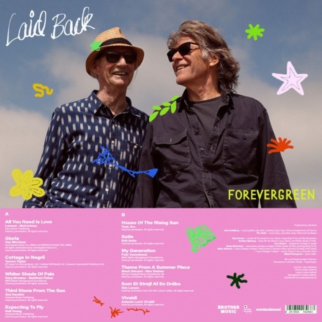 Laid Back - Forevergreen (4251804182683) виниловая пластинка - фото 2