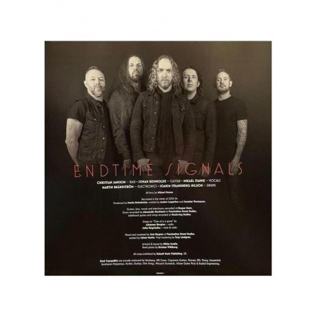 Dark Tranquillity - Endtime Signals (0198028069113) виниловая пластинка - фото 7