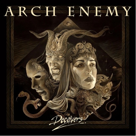 Arch Enemy - Deceivers 0194399503218 виниловая пластинка 4534₽