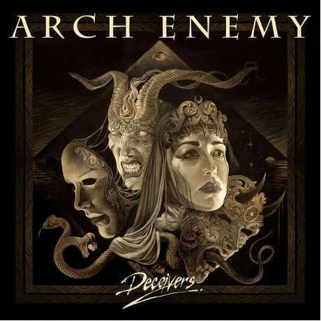 Arch Enemy - Deceivers (0194399503218) виниловая пластинка