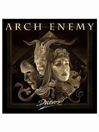 Arch Enemy - Deceivers (0194399503218) виниловая пластинка