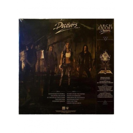 Пластинка виниловая  Arch Enemy - Deceivers (0194399503218) - фото 2