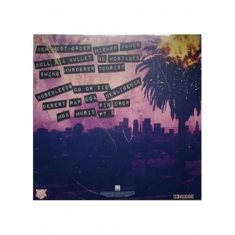 Fever 333 - Darker White (coloured) (0196588644818) виниловая пластинка - фото 4