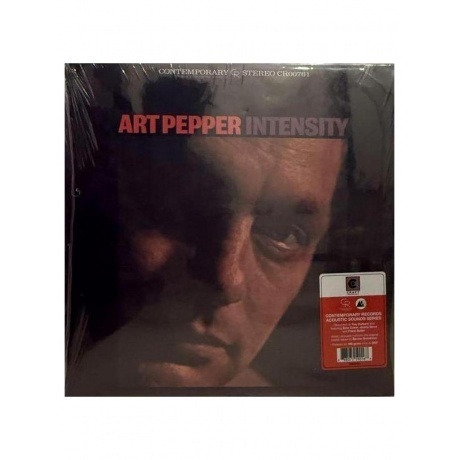 

Art Pepper - Intensity (Analogue, Acoustic Sounds) (0888072590168) виниловая пластинка
