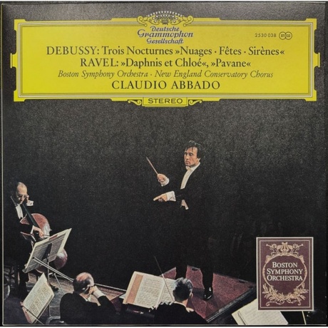 Claudio Abbado - Debussy: Nocturnes; Ravel: Daphnis Et Chloe Sui...