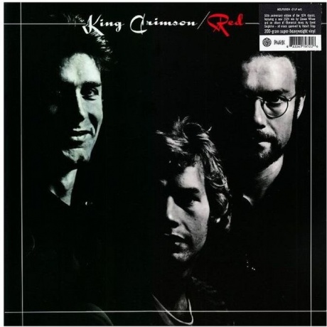 King Crimson - Red (0633367797216) виниловая пластинка - фото 2