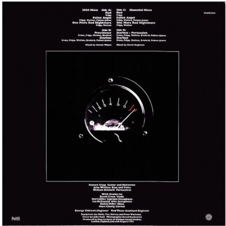 King Crimson - Red (0633367797216) виниловая пластинка - фото 3