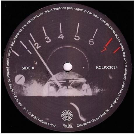 King Crimson - Red (0633367797216) виниловая пластинка - фото 4