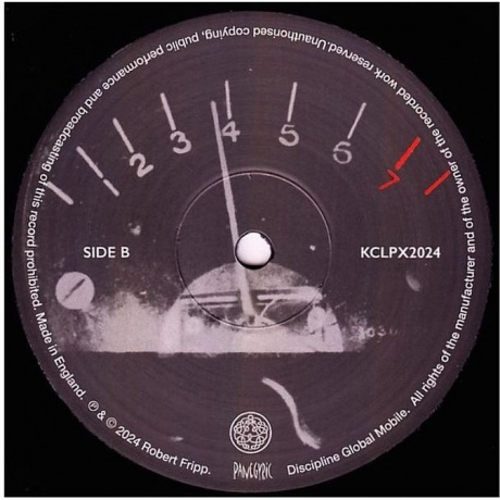 King Crimson - Red (0633367797216) виниловая пластинка - фото 5