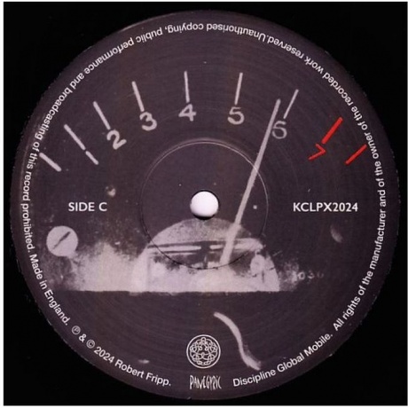 King Crimson - Red (0633367797216) виниловая пластинка - фото 6