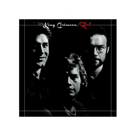 

King Crimson - Red (0633367797216) виниловая пластинка