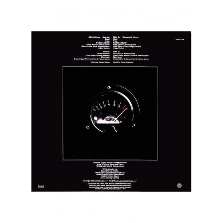 Пластинка виниловая  King Crimson - Red (0633367797216) - фото 3