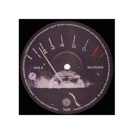 Пластинка виниловая  King Crimson - Red (0633367797216) - фото 4