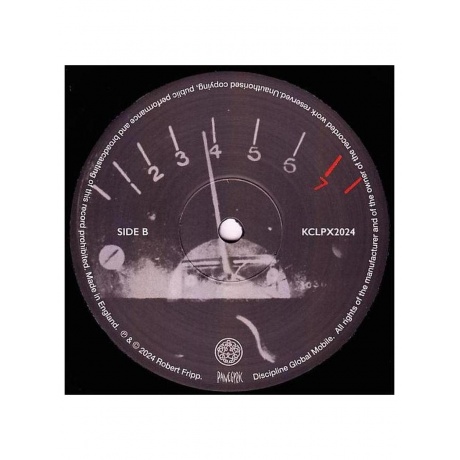 Пластинка виниловая  King Crimson - Red (0633367797216) - фото 5