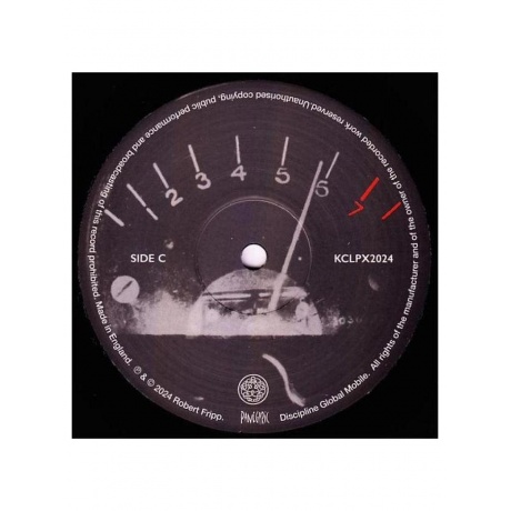 Пластинка виниловая  King Crimson - Red (0633367797216) - фото 6