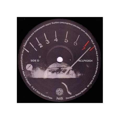 Пластинка виниловая  King Crimson - Red (0633367797216) - фото 7