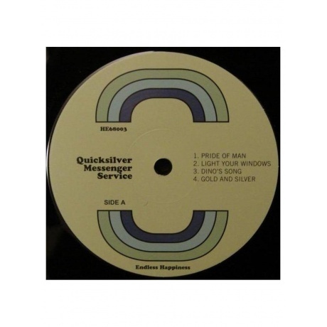 Quicksilver Messenger Service - Quicksilver Messenger Service (5060672888790) виниловая пластинка - фото 3