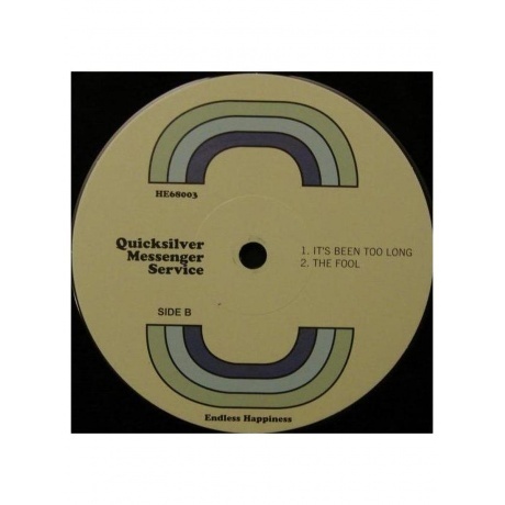 Quicksilver Messenger Service - Quicksilver Messenger Service (5060672888790) виниловая пластинка - фото 4