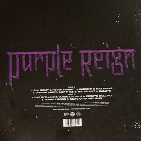Future - Purple Reign (0196588072512) виниловая пластинка - фото 2