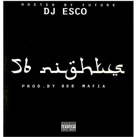 Future - 56 Nights (0196588072116) виниловая пластинка