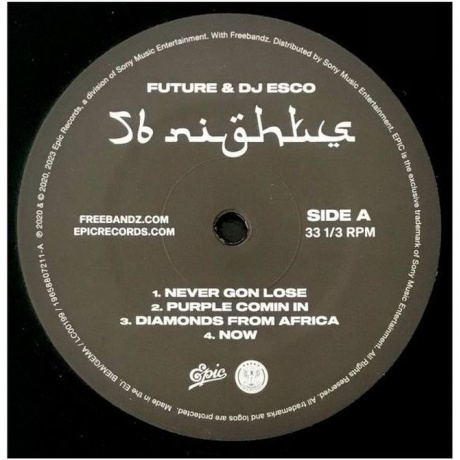 Future - 56 Nights (0196588072116) виниловая пластинка - фото 3