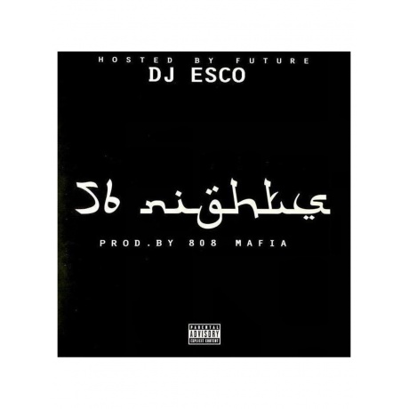 Пластинка виниловая  Future - 56 Nights (0196588072116) - фото 1