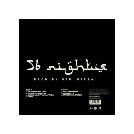 Пластинка виниловая  Future - 56 Nights (0196588072116) - фото 2
