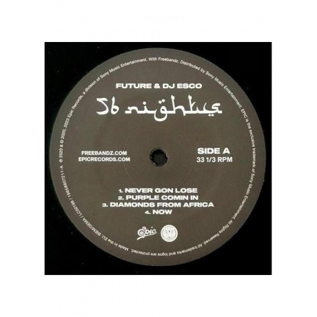 Пластинка виниловая  Future - 56 Nights (0196588072116) - фото 3