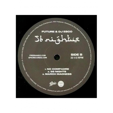 Пластинка виниловая  Future - 56 Nights (0196588072116) - фото 4