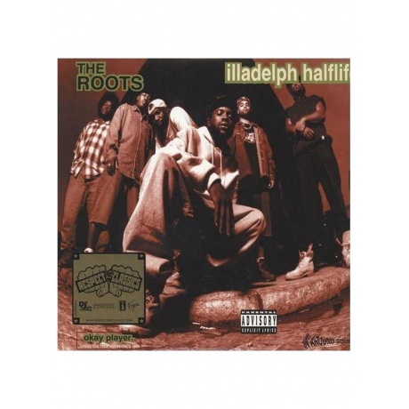 

The Roots - Illadelph Halflife (0602557085846) виниловая пластинка
