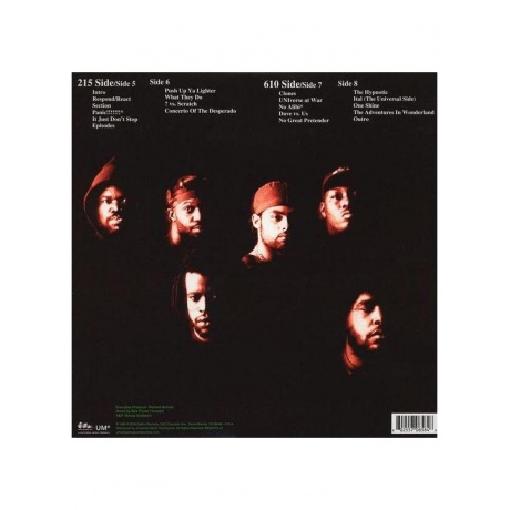 Пластинка виниловая  The Roots - Illadelph Halflife (0602557085846) - фото 2