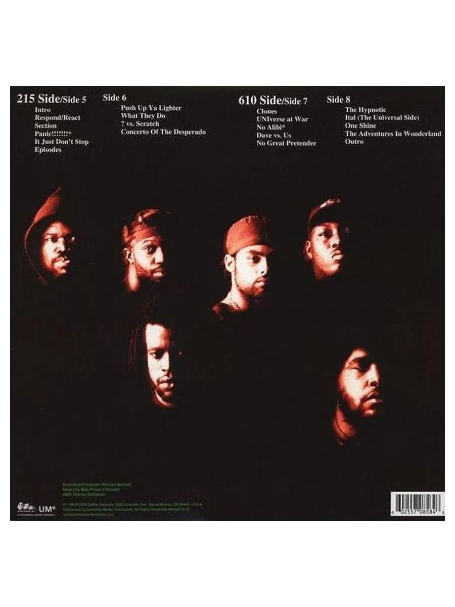 Пластинка виниловая  The Roots - Illadelph Halflife (0602557085846) - фото 2