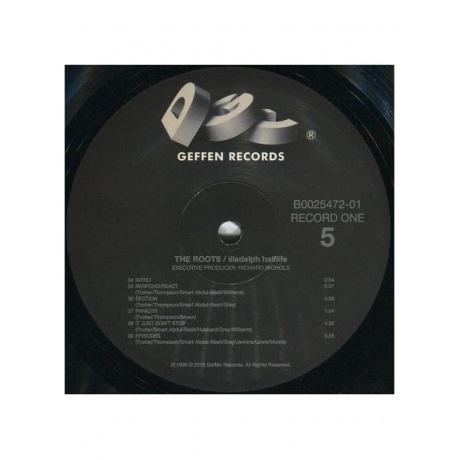 Пластинка виниловая  The Roots - Illadelph Halflife (0602557085846) - фото 3
