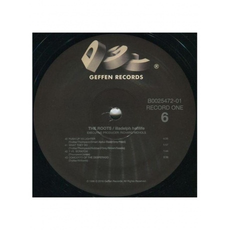 Пластинка виниловая  The Roots - Illadelph Halflife (0602557085846) - фото 4