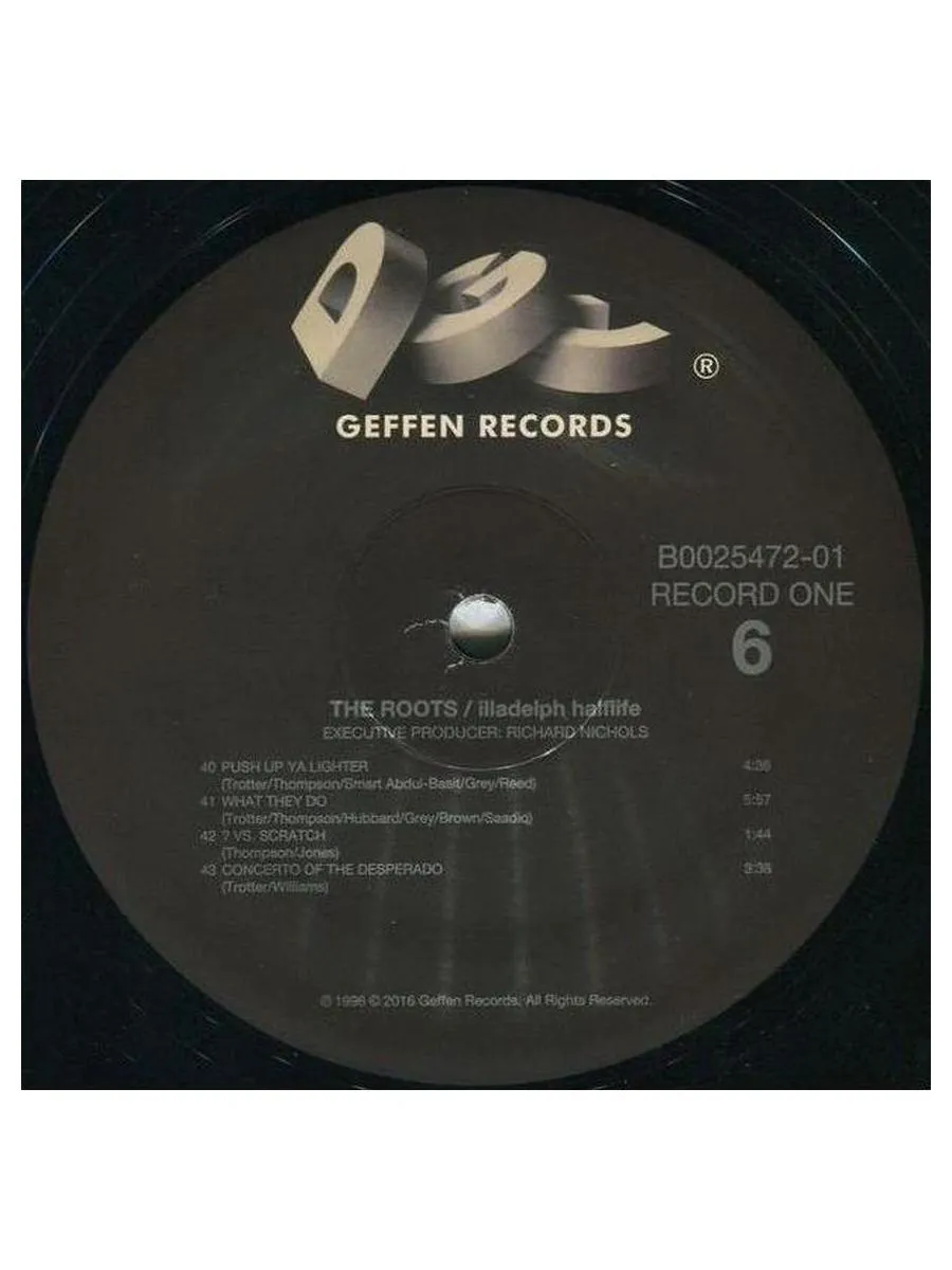 Пластинка виниловая  The Roots - Illadelph Halflife (0602557085846) - фото 4
