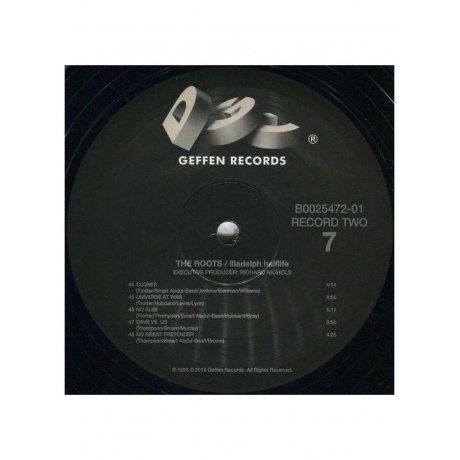 Пластинка виниловая  The Roots - Illadelph Halflife (0602557085846) - фото 5