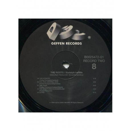 Пластинка виниловая  The Roots - Illadelph Halflife (0602557085846) - фото 6