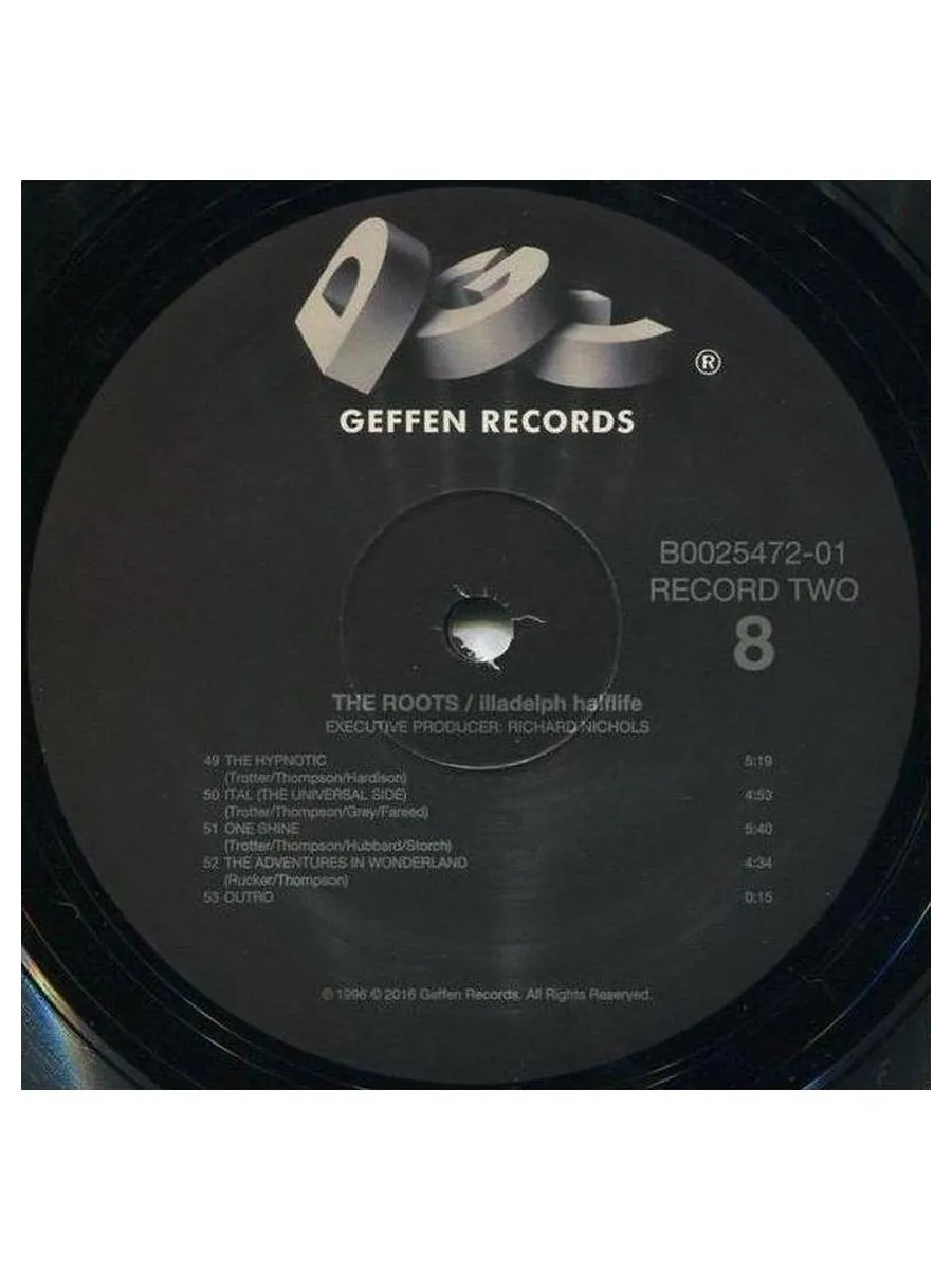 Пластинка виниловая  The Roots - Illadelph Halflife (0602557085846) - фото 6