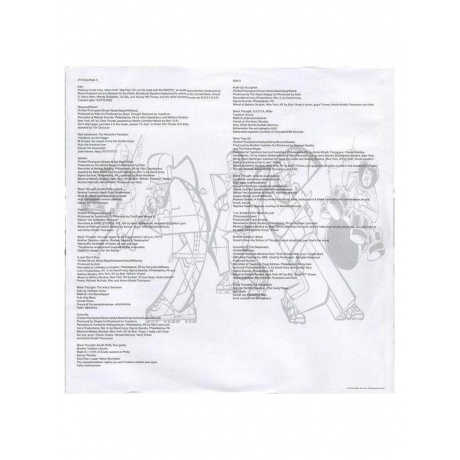 Пластинка виниловая  The Roots - Illadelph Halflife (0602557085846) - фото 8