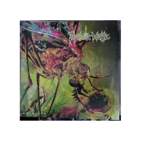Psychotic Waltz - Mosquito (coloured) (0196588157714) виниловая пластинка - фото 2
