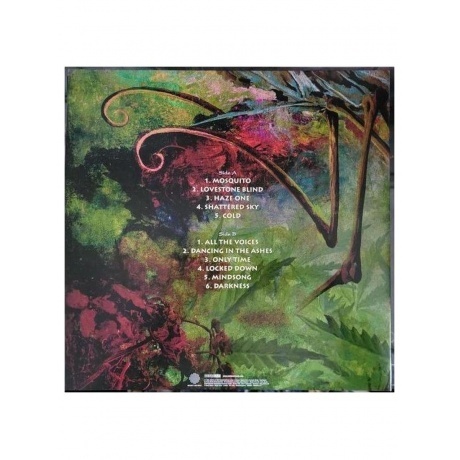 Psychotic Waltz - Mosquito (coloured) (0196588157714) виниловая пластинка - фото 3