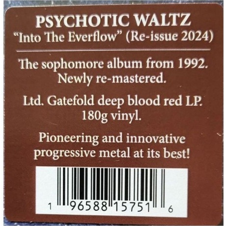 Psychotic Waltz - Mosquito (coloured) (0196588157714) виниловая пластинка - фото 8