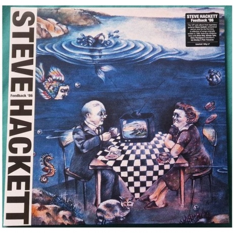 Steve Hackett - Feedback '86 (0196588701818) виниловая пластинка