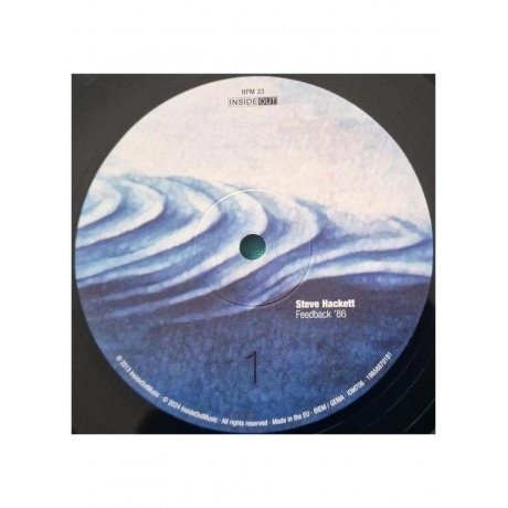 Steve Hackett - Feedback '86 (0196588701818) виниловая пластинка - фото 4