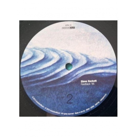 Steve Hackett - Feedback '86 (0196588701818) виниловая пластинка - фото 5
