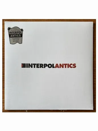 Interpol - Antics (coloured) (0191401165990) виниловая пластинка