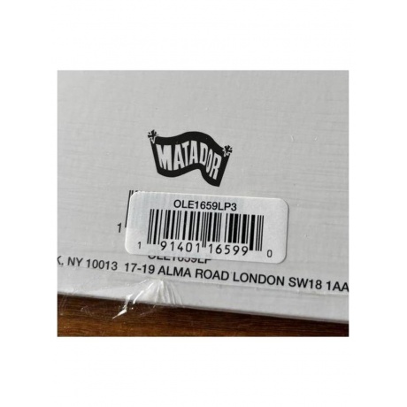 Пластинка виниловая  Interpol - Antics (coloured) (0191401165990) - фото 3