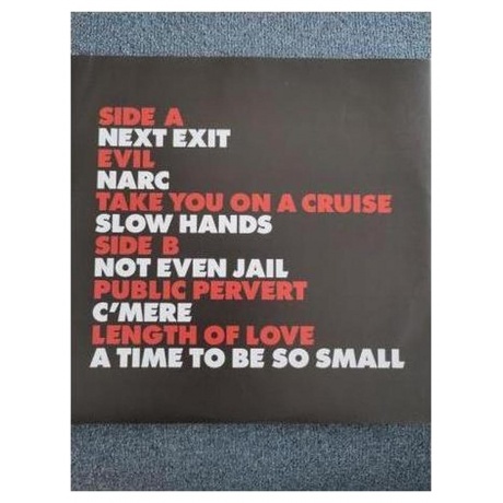 Пластинка виниловая  Interpol - Antics (coloured) (0191401165990) - фото 5